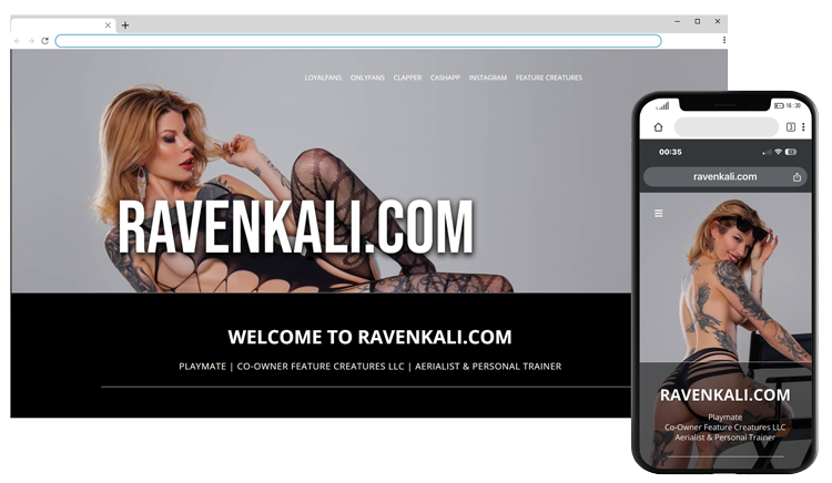 Adult Web Design Web Lite Raven Kali