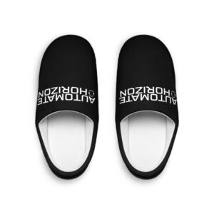 Personalized Men's Indoor Slippers