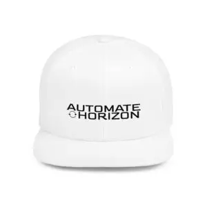 Personalized Flat Bill Snapback