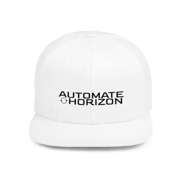 Personalized Flat Bill Snapback