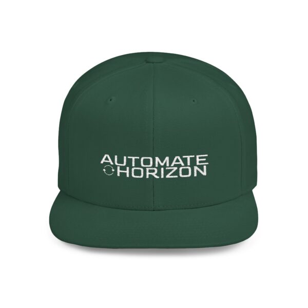 Personalized Flat Bill Snapback - Image 25