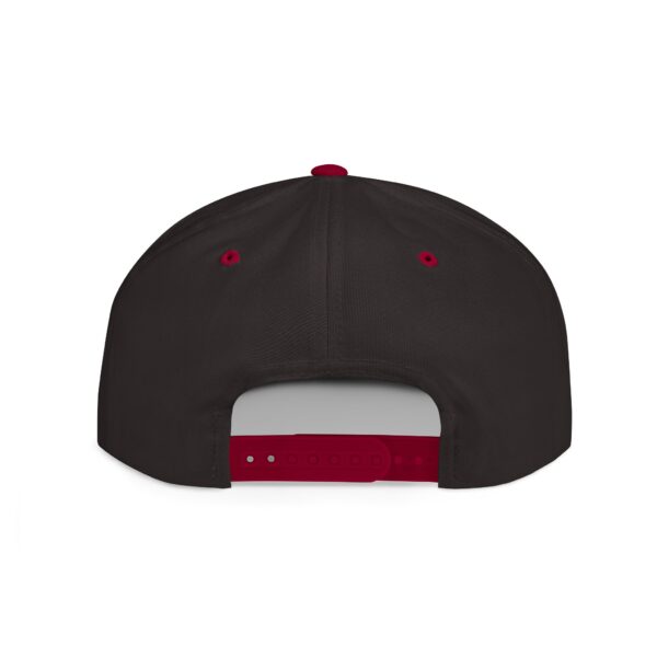 Personalized Flat Bill Snapback - Image 5