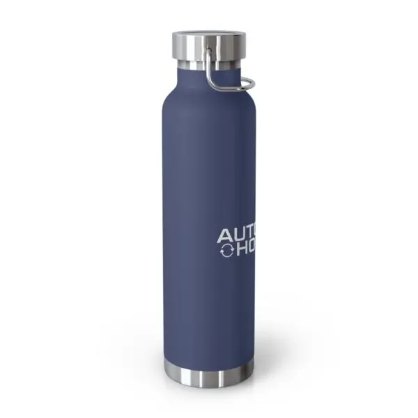 Personalized Copper Vacuum Insulated Bottle, 22oz - Image 6