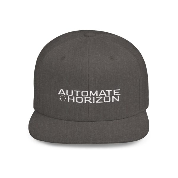 Personalized Flat Bill Snapback - Image 16