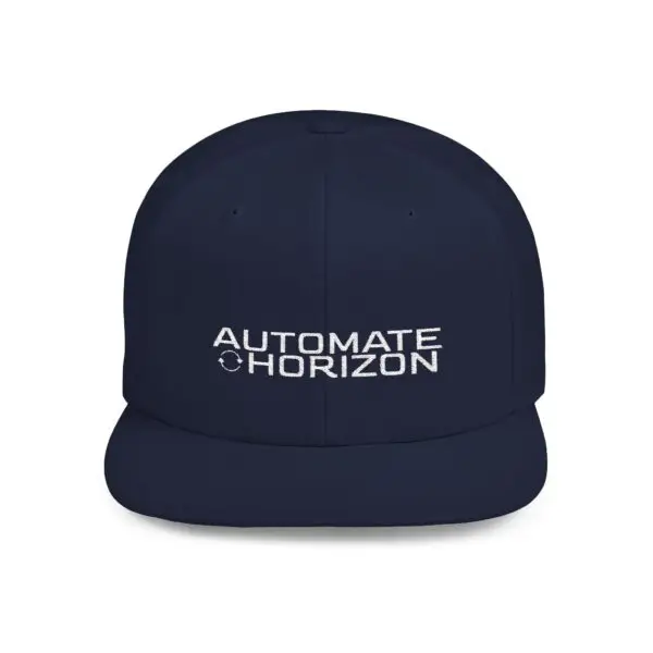 Personalized Flat Bill Snapback - Image 28