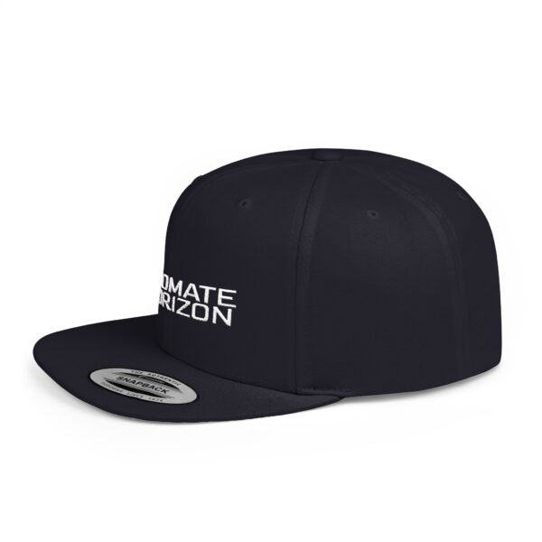 Personalized Flat Bill Snapback - Image 9