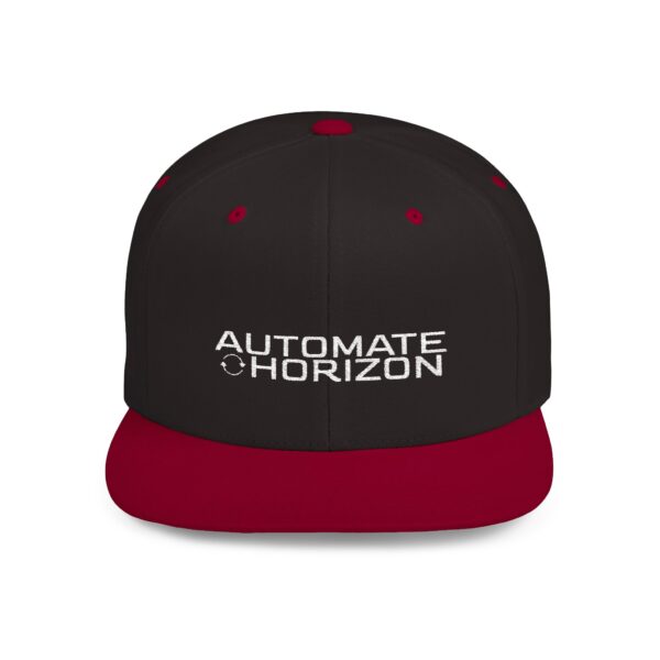 Personalized Flat Bill Snapback - Image 4