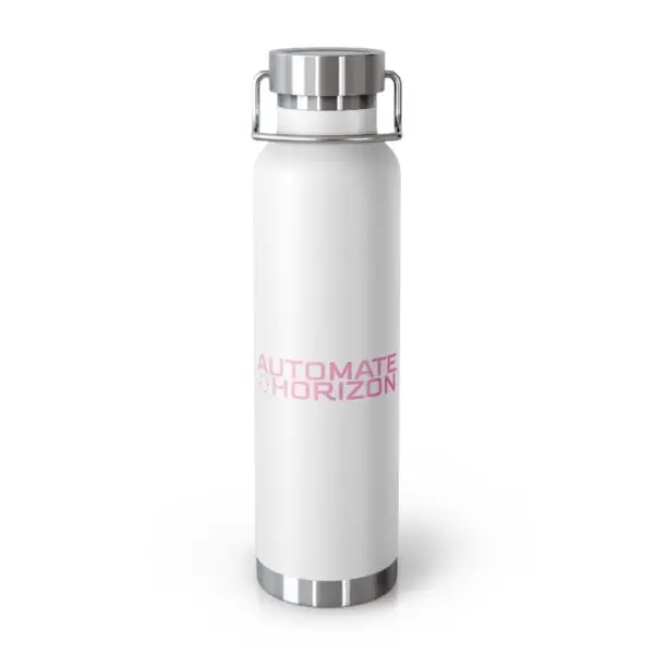 Personalized Copper Vacuum Insulated Bottle, 22oz - Image 9