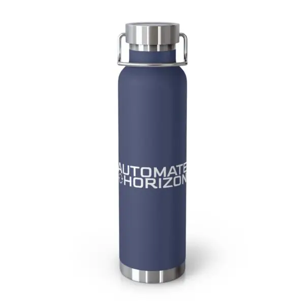 Personalized Copper Vacuum Insulated Bottle, 22oz - Image 5