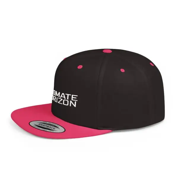 Personalized Flat Bill Snapback - Image 3