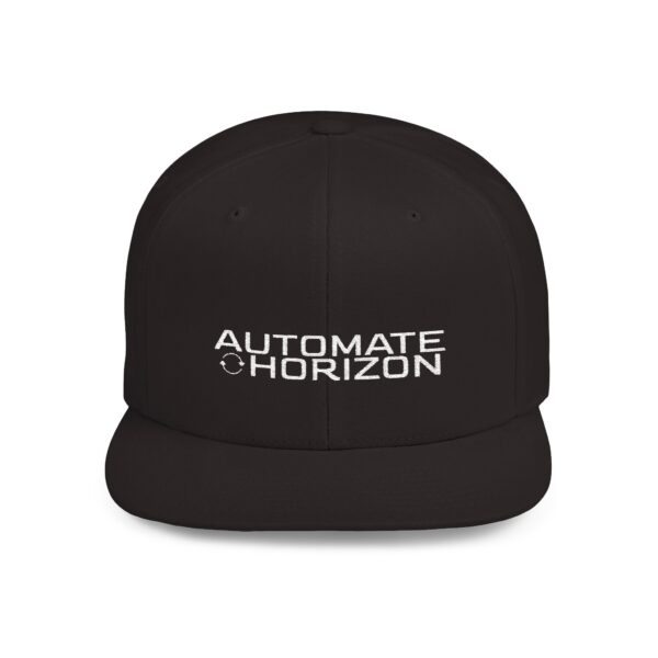 Personalized Flat Bill Snapback - Image 13