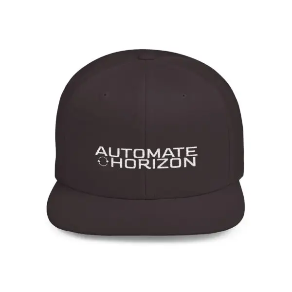 Personalized Flat Bill Snapback - Image 19