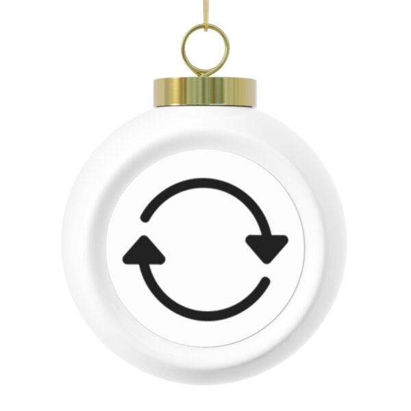 Personalized Christmas Ball Ornament - Image 5