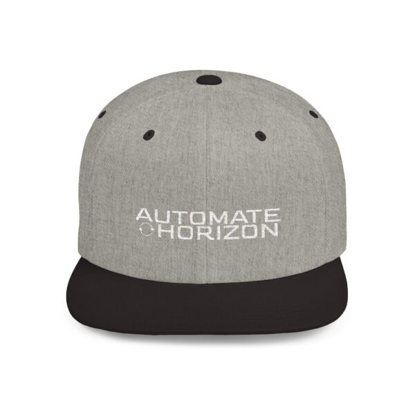 Personalized Flat Bill Snapback - Image 31