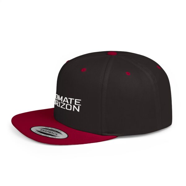 Personalized Flat Bill Snapback - Image 6