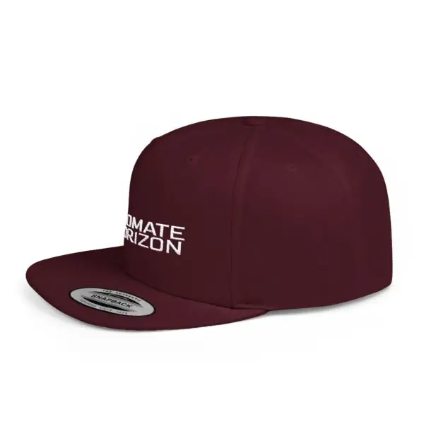 Personalized Flat Bill Snapback - Image 12