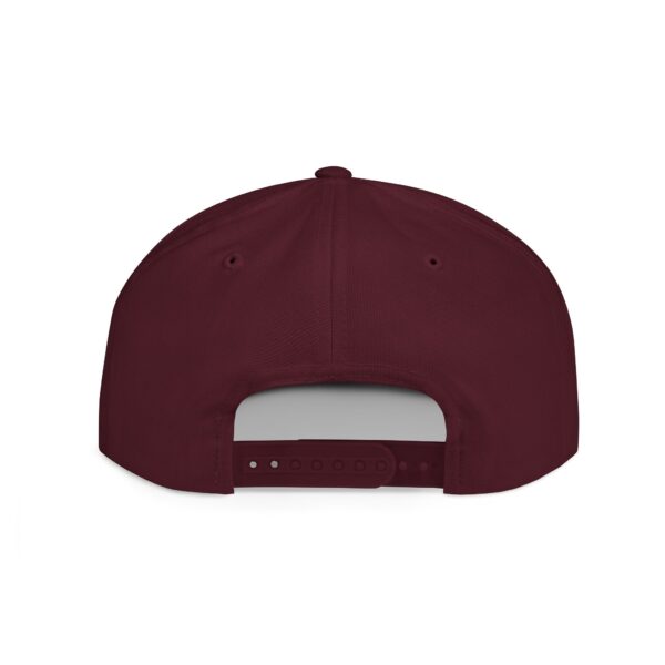 Personalized Flat Bill Snapback - Image 11