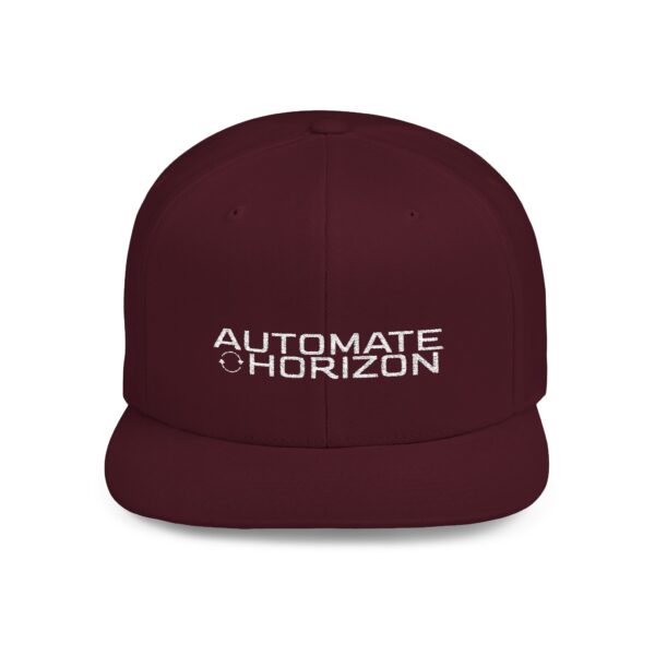 Personalized Flat Bill Snapback - Image 10