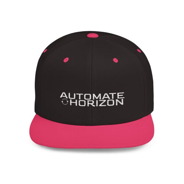 Personalized Flat Bill Snapback