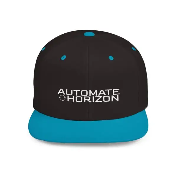 Personalized Flat Bill Snapback - Image 22