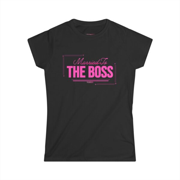 Boss Lady Motivational Tee - - Image 3