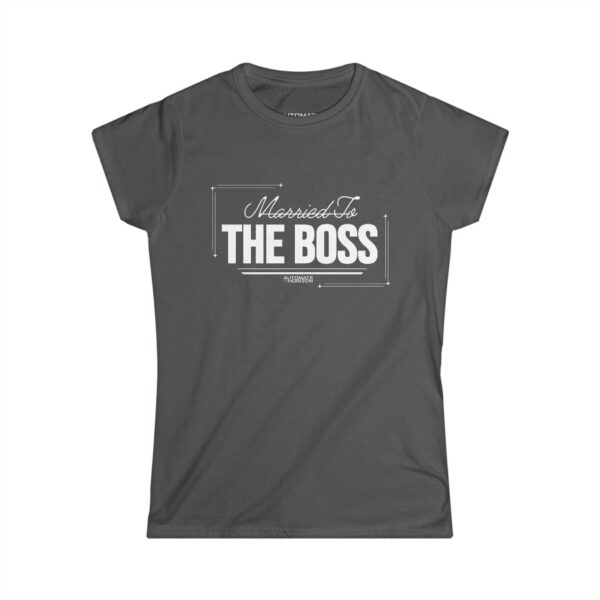 Boss Lady Motivational Tee - Image 7