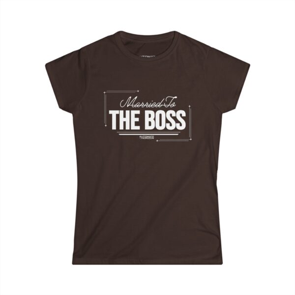 Boss Lady Motivational Tee - Image 4