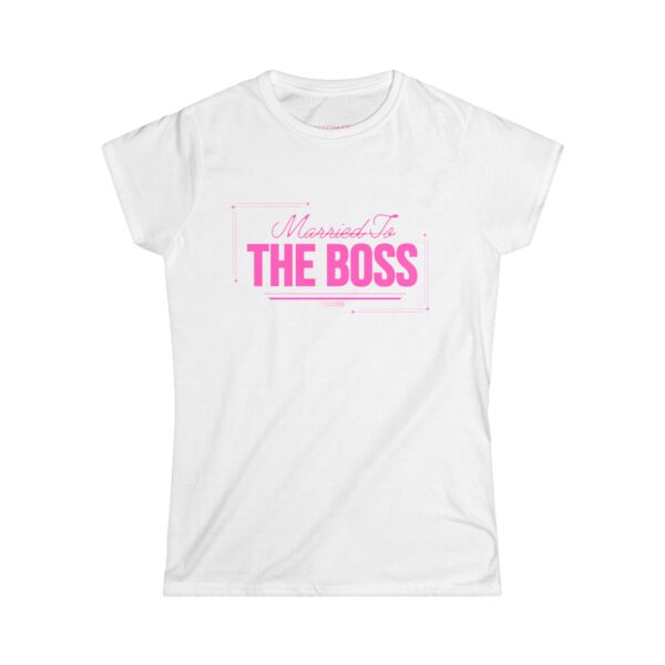 Boss Lady Motivational Tee -