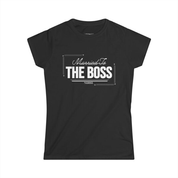 Boss Lady Motivational Tee
