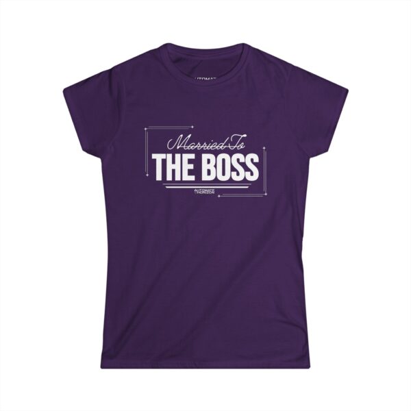 Boss Lady Motivational Tee - Image 13