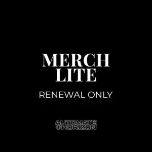 Merch Lite Renewal Only