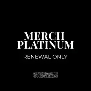 Merch Platinum Renewal Only