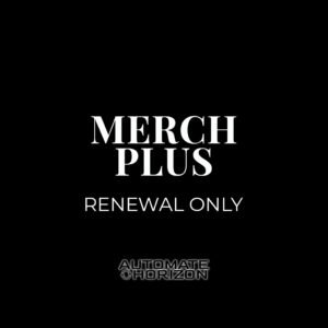 Merch Plus Renewal Only