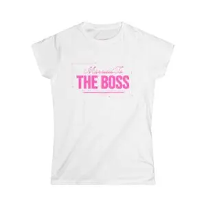 Boss Lady Motivational Tee -