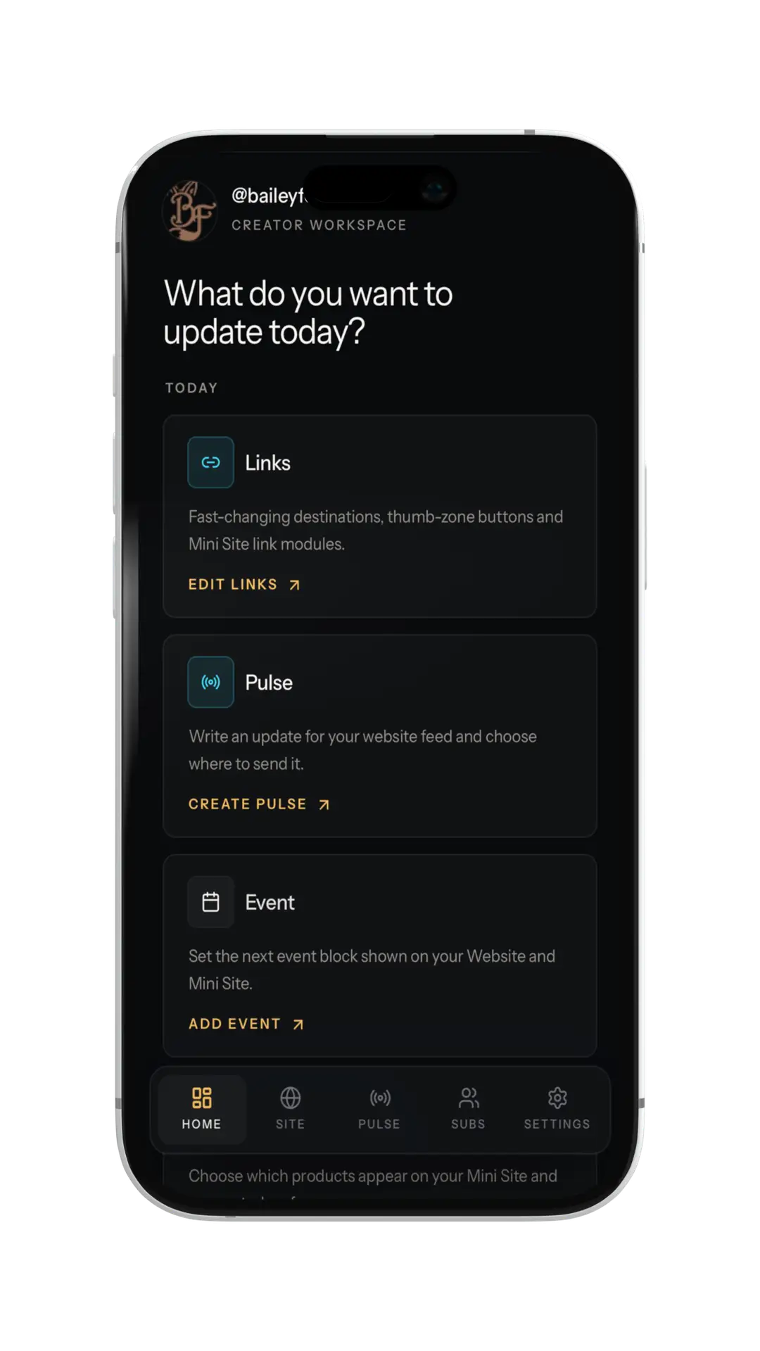 Horizon Pulse Dashboard
